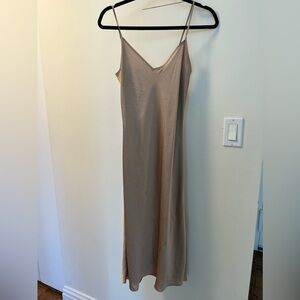 Satin Slip Dress